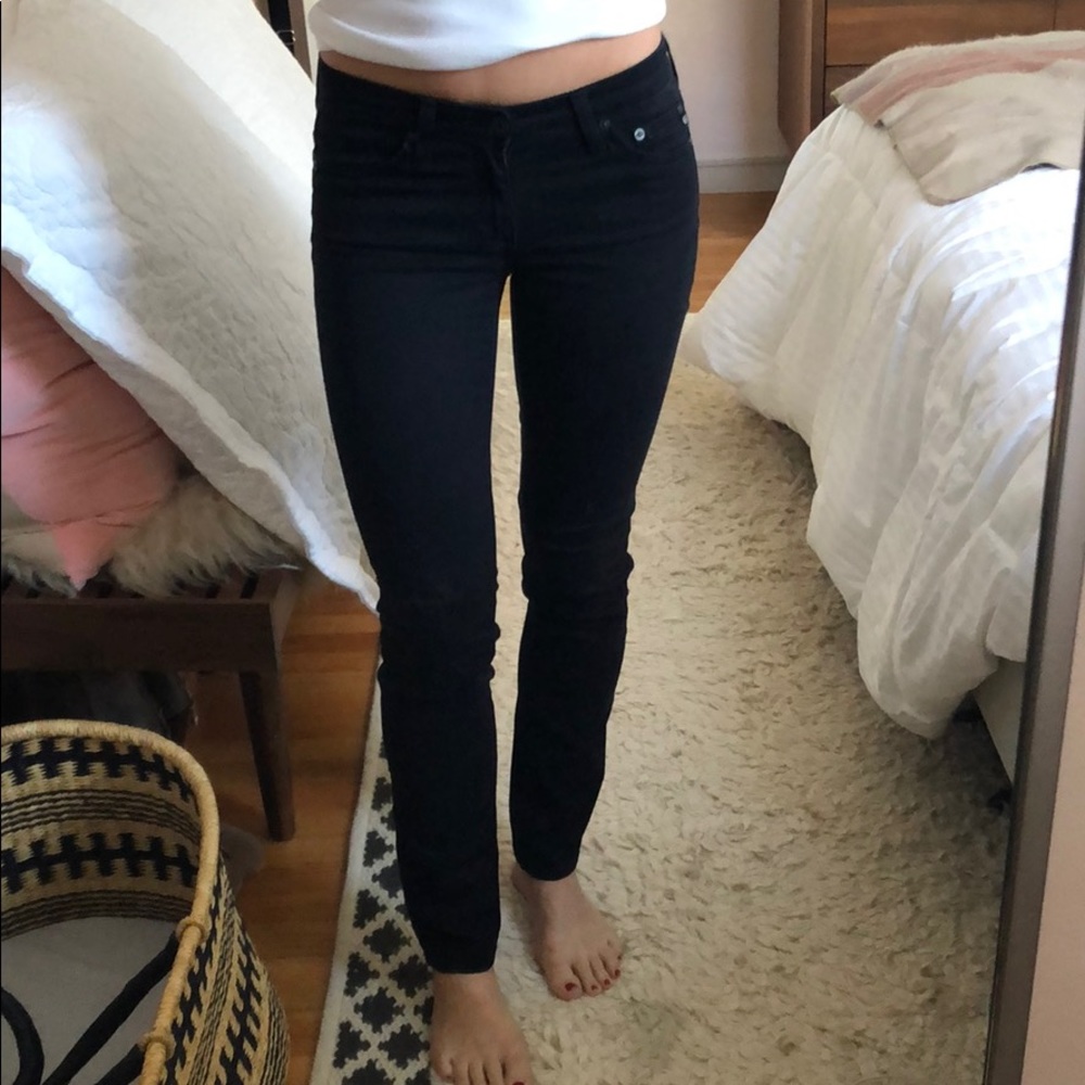 AG black pants